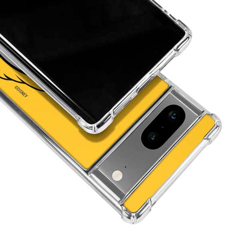 Disney Friends Pluto Up Close Google Pixel 7a Clear Case